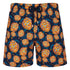 Vilebrequin - Navy ‘Carapaces’ Moorea Swim Shorts SWIMWEAR Vilebrequin