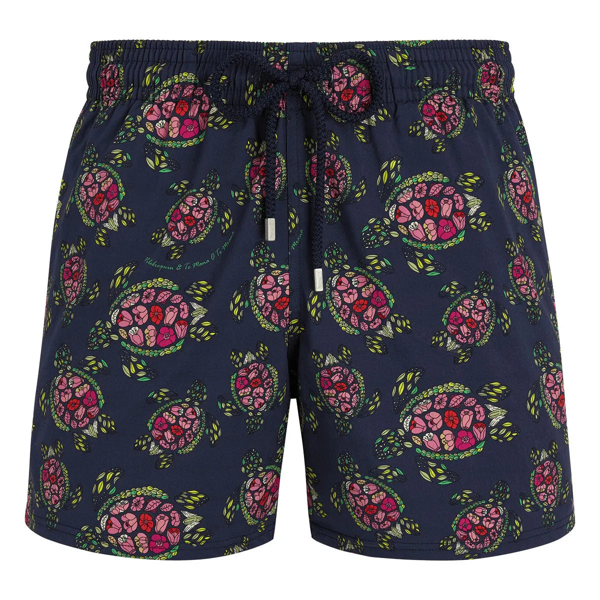 ‘Provencal Turtles’ Moorise Stretch Swim Shorts SWIMWEAR Vilebrequin