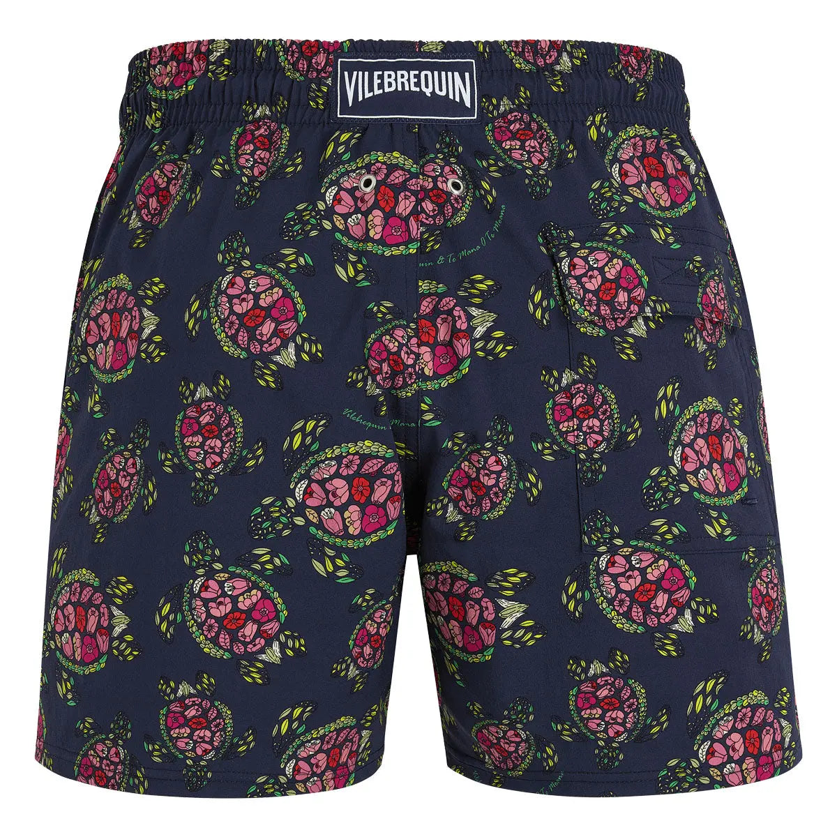 ‘Provencal Turtles’ Moorise Stretch Swim Shorts SWIMWEAR Vilebrequin