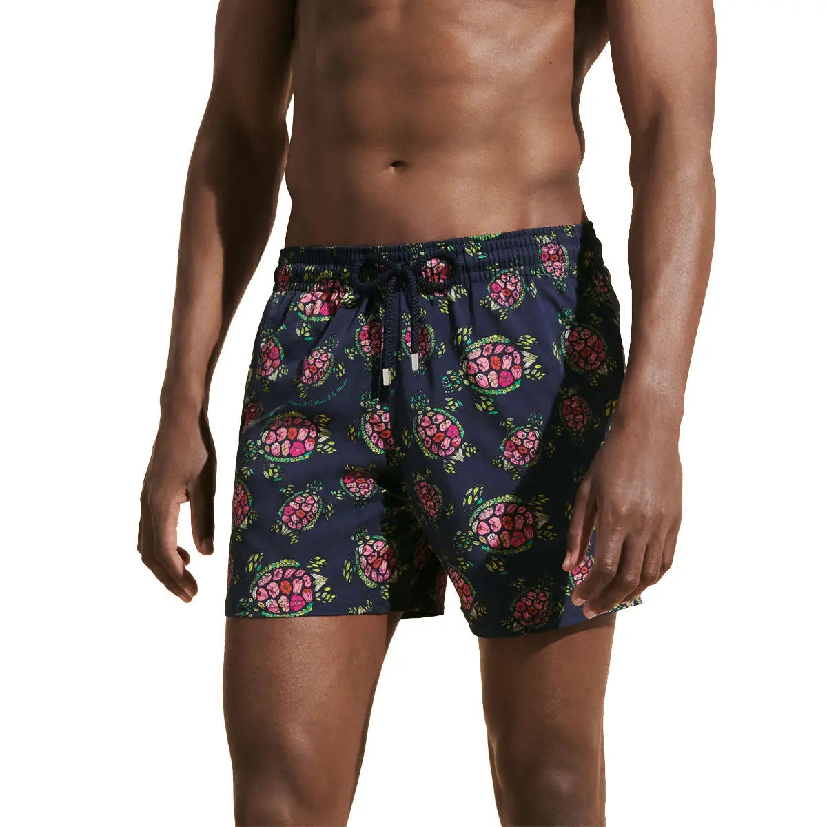 ‘Provencal Turtles’ Moorise Stretch Swim Shorts SWIMWEAR Vilebrequin