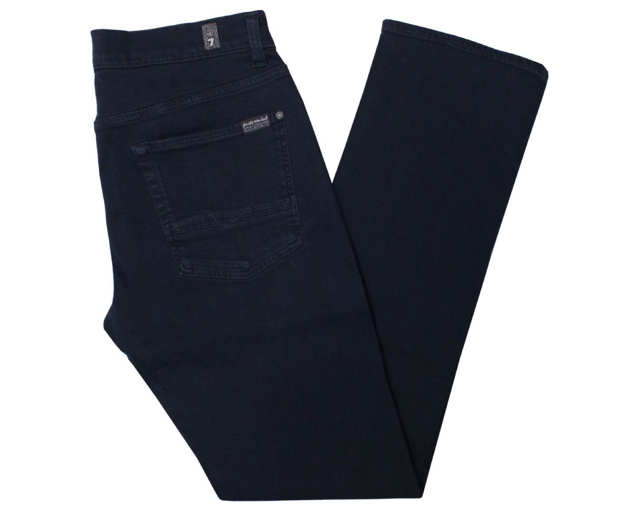 7 For All mankind Dark Blue Rinse Slimmy Luxe Performance Jeans