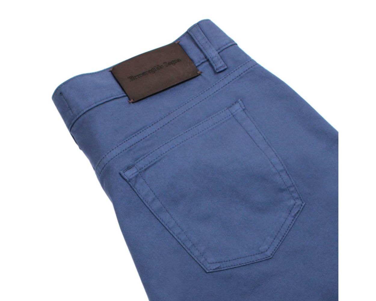 Mens Clothing Jeans Straight-leg jeans Ermenegildo Zegna Denim Trousers in Blue for Men 