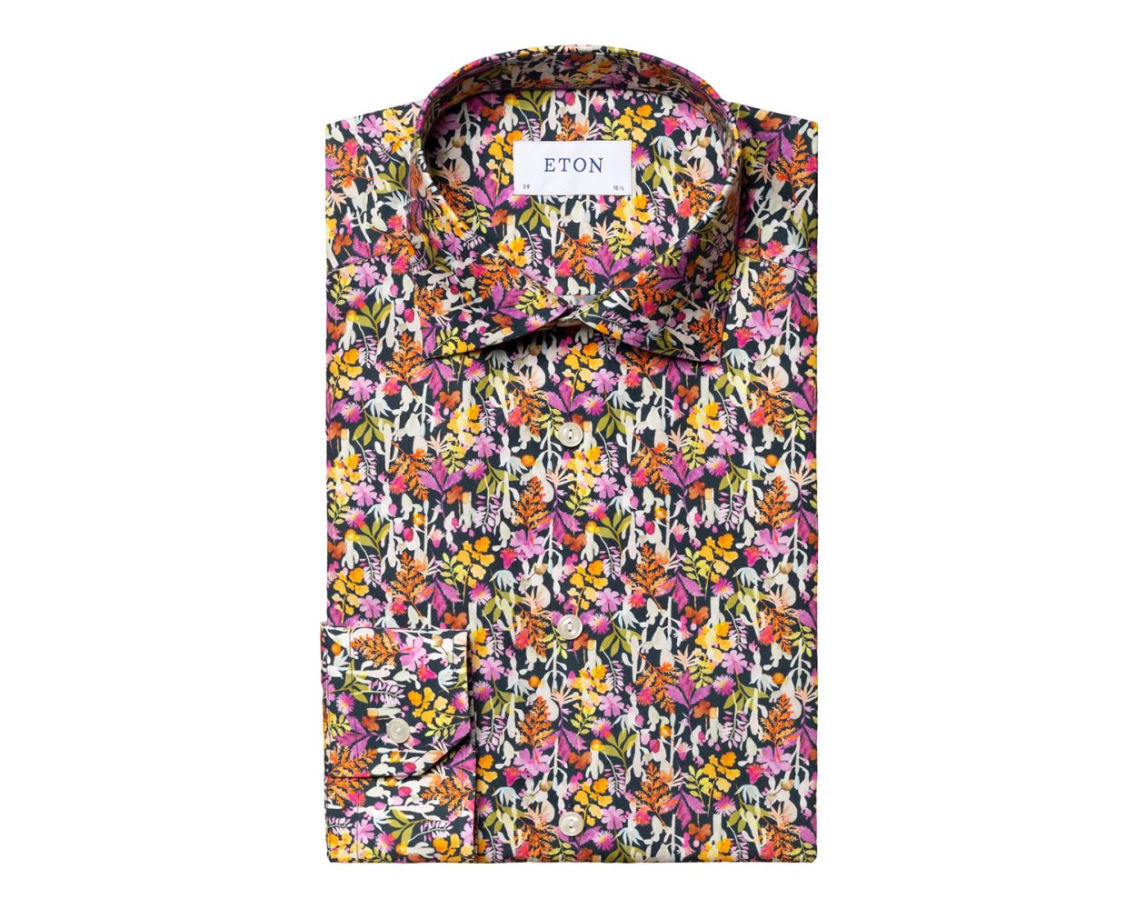 Fashion Mens Shirts Button Down Shirts Casual Comfortable Floral Print