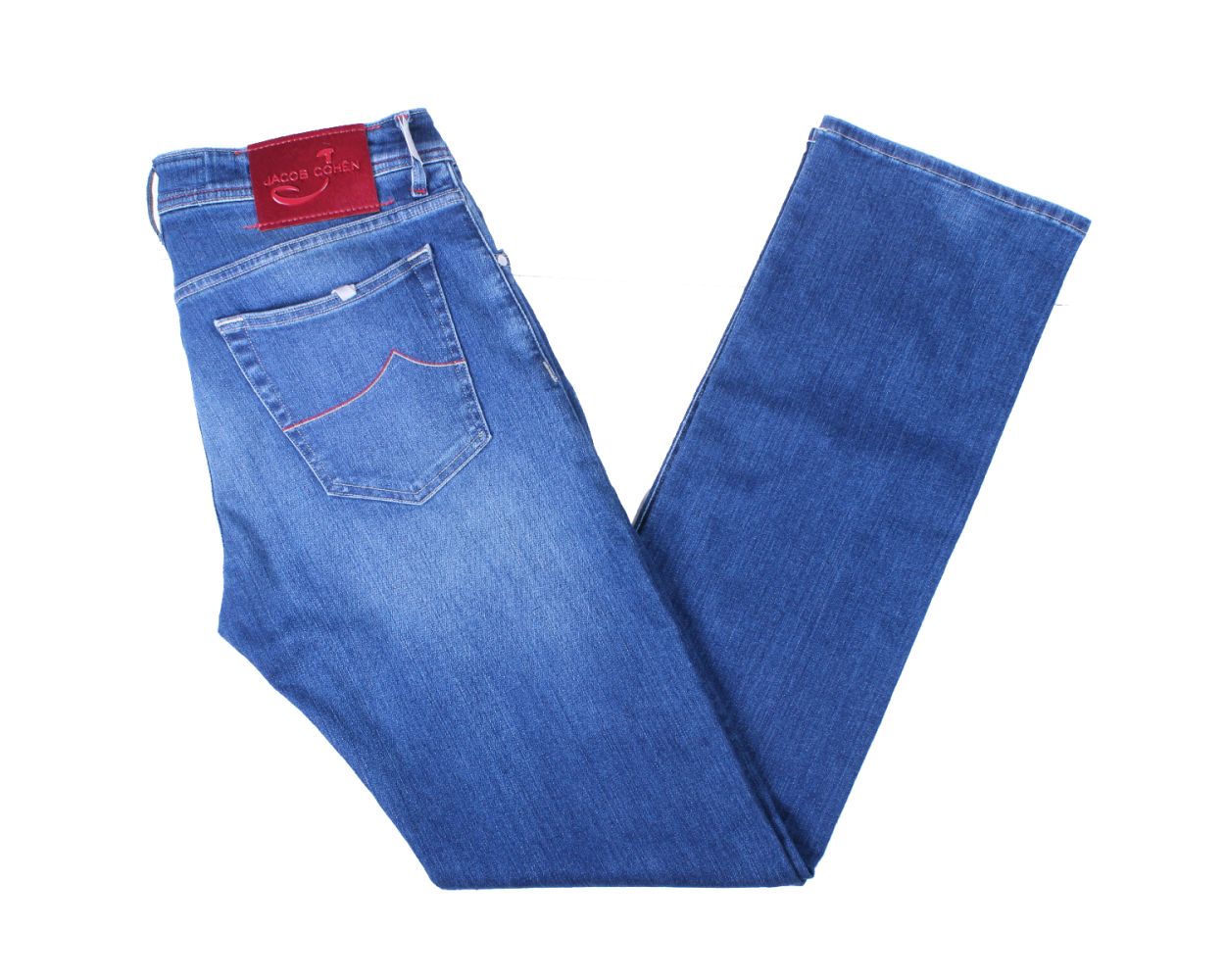 Mens Clothing Jeans Straight-leg jeans Jacob Cohen Jeans Denim in Blue for Men 