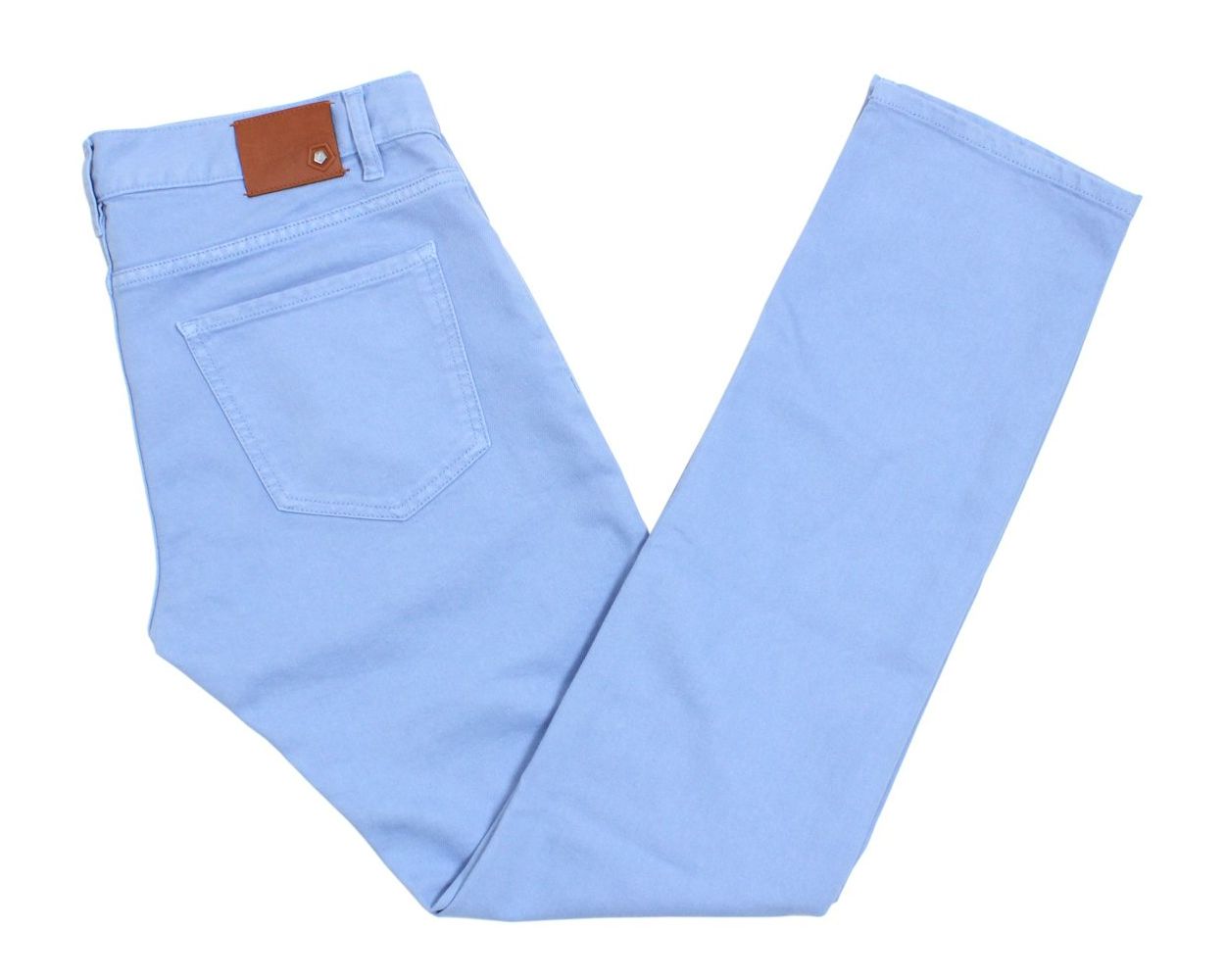 Light Blue Selvedge Denim Jeans | Robert Old