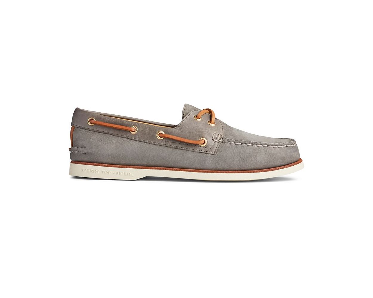 Sperry Top-Sider Men's Gold Seaside Boat Shoes Brown 