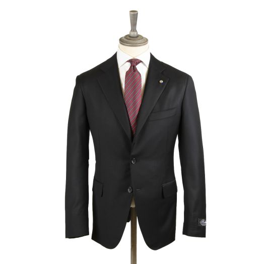 Black 100% Wool Suit