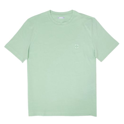 Jacob Cohën, Mint Green 100% Cotton Regular Fit T-Shirt 