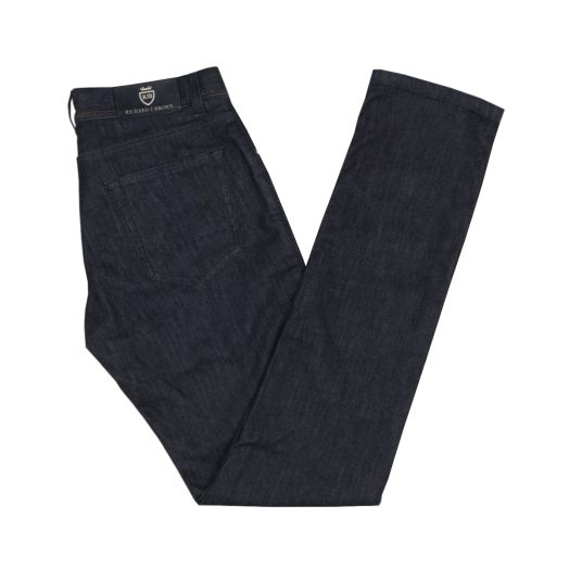 Richard J. Brown, Dark Wash Five Pocket Stretch Tokyo Jeans 