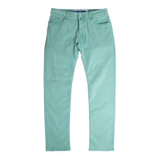 Sea Green ‘Bard’ Slim Fit Stretch Jeans 