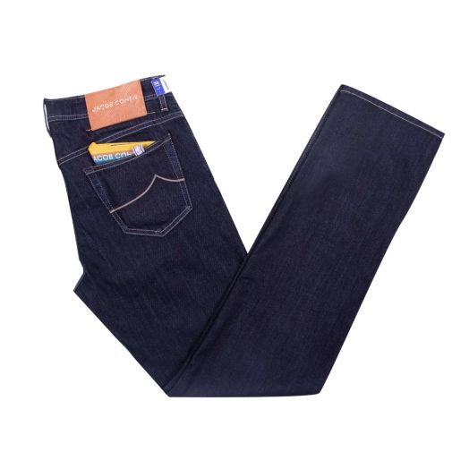 Mid Blue ‘Bard’ Slim Fit Jeans 