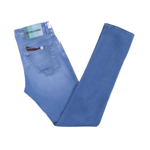 Light Blue ‘Nick‘ Slim Fit Jeans 