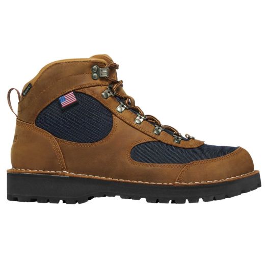 Brown & Blue ‘Cascade Crest’ GORE-TEX Boot