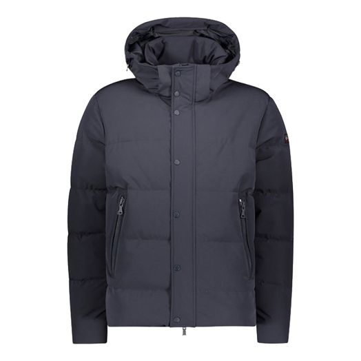Navy Re 4X4 stretch Save the Sea Puffer Jacket