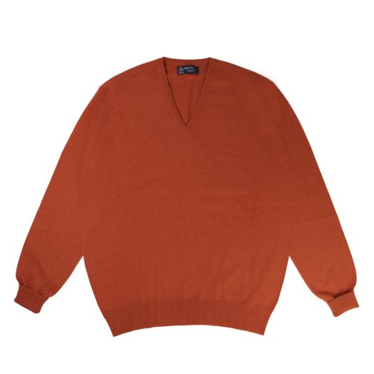 Furnace Chatsworth 2ply V-Neck Cashmere Sweater