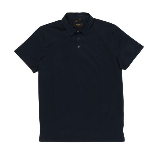 Navy 'Peschici’ 100% Cotton Polo Shirt  