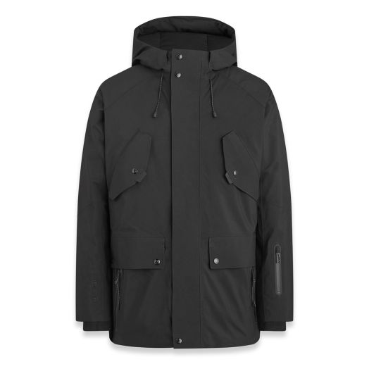 Black ‘Altitude’ 2-Layer Gore-Tex Parka Coat