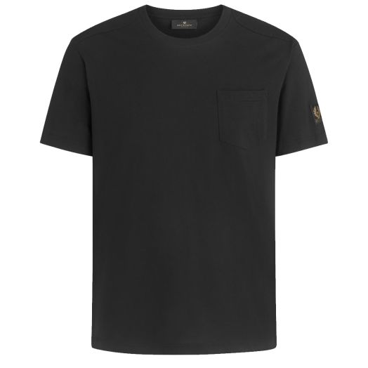 Black ‘Thom’ Jersey Cotton T-Shirt