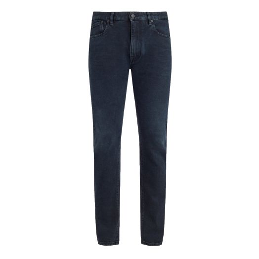 Blue / Black ‘Longton’ Slim Fit Jeans