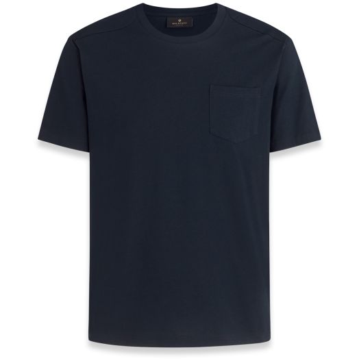 Dark Ink ‘Thom’ Jersey Cotton T-Shirt