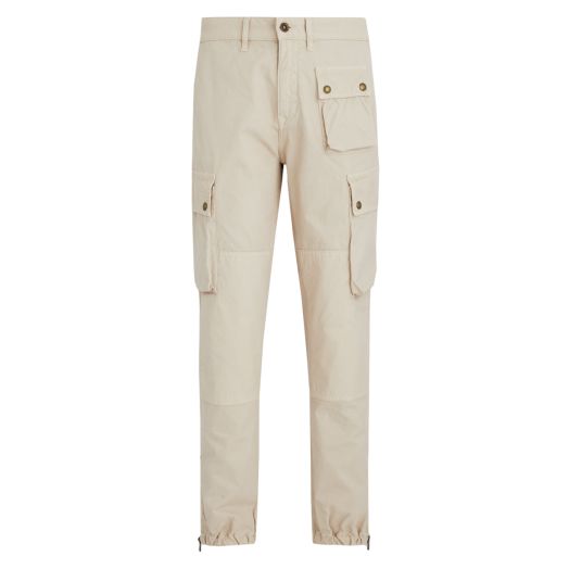 Fawn Vintage Dye ‘Trialmaster’ Cargo Trousers