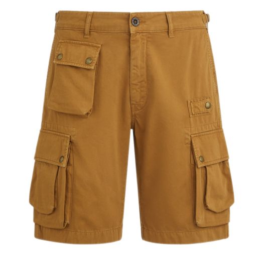 Heritage Khaki ‘Castmaster’ Cotton Cargo Shorts