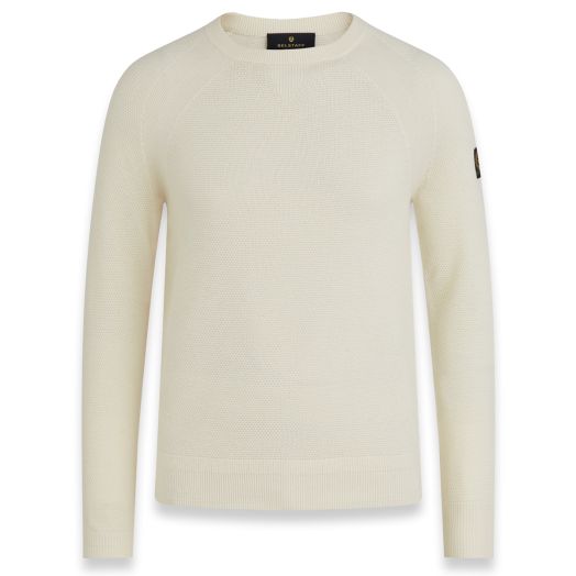 Magnolia ‘Charter’ Cotton Silk Crew Neck Sweatshirt