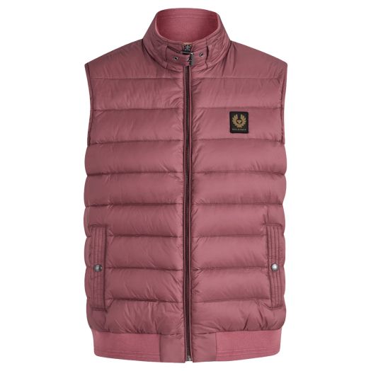 Belstaff Mulberry Down-Filled Circuit Gilet