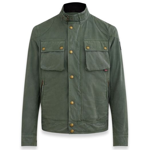 Pewter Green ‘Racemaster’ Vintage Dye Jacket