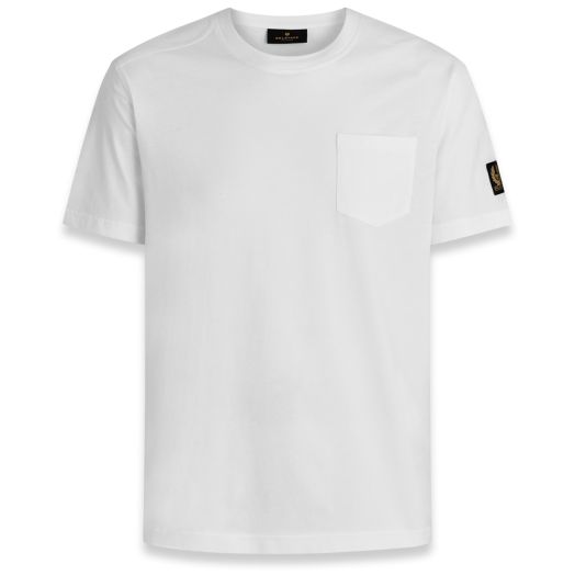 White ‘Thom’ Jersey Cotton T-Shirt