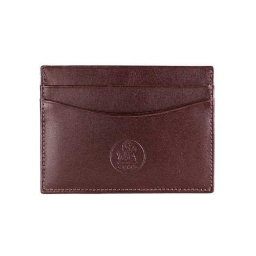Brown Leather Card Holder 
