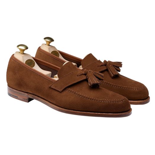 Solent Snuff Suede Unstructured Loafer