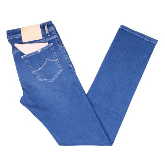 Blue ‘Eco-Friendly’ J688 Slim Fit Jeans