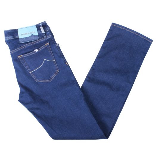 Dark Blue J620 Straight Leg Jeans