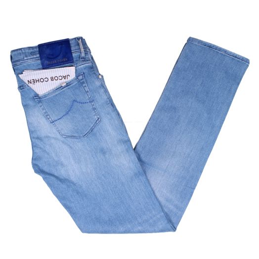Light Blue Wash J688 Slim Fit Jeans