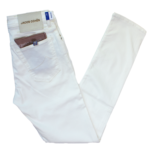 Off White ‘Bard – J688’ Slim Fit Stretch Jeans
