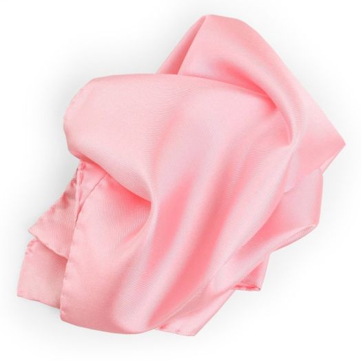 Light Pink Silk Pocket Square