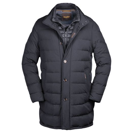 Lavagna Grey ‘Calegari’ Down-Filled Padded Coat