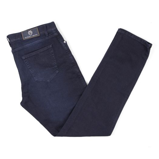 Indigo Denim 'Milano' Regular Fit Jeans