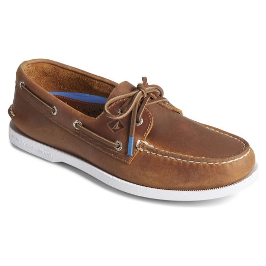 Tan Authentic Original ‘PullUp’ Boat Shoe