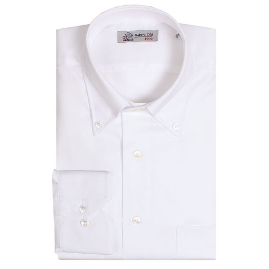 White Voyage Swiss Cotton Shirt