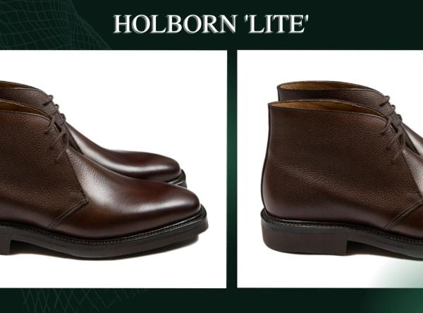Take The Weight Out Of Smart-Casual Attire With The Holborn Lite