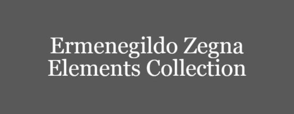 Discover Ermenegildo Zegna's signature 'Elements' AW17 Collection