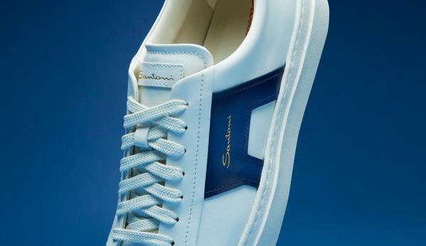 The Santoni Double Buckle Sneaker: An Icon Reimagined