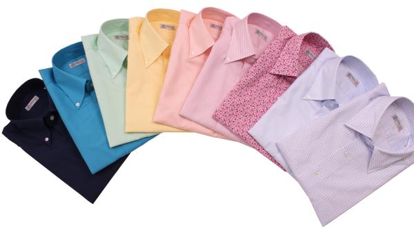 Handcrafted Shirts from Robert Old