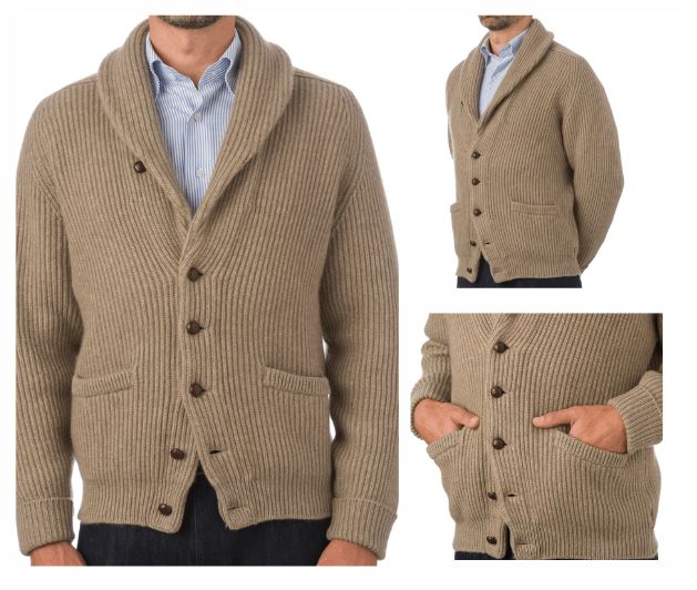 Colonial Cashmere Cardigan